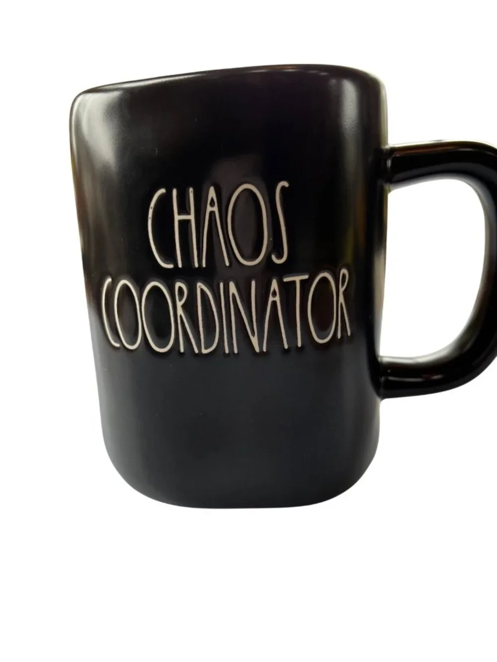 Chaos Coordinator Rae Dunn Ceramic Mug 4.5